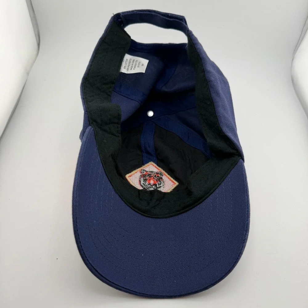Kids Cub Scouts Tiger Embroidered‎ Baseball Cap Blue Orange Adjustable Youth
